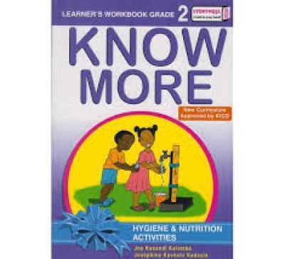 Know More Hygiene And Nutrition Grade 2